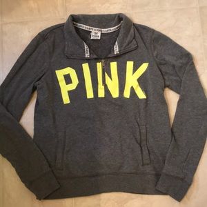 Victoria Secret PINK Quarter Zip